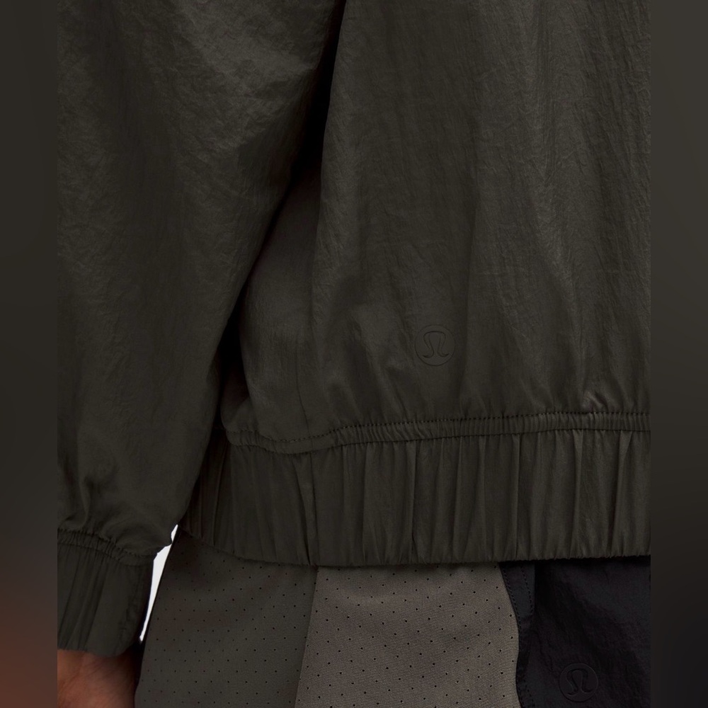 Lululemon | Nylon Colorblock Collard Jacket - Picture 6 of 12